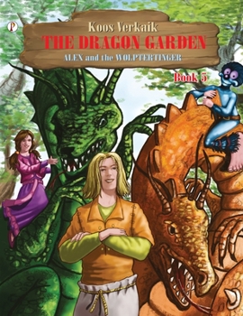 Paperback The Dragon Garden Book 5 Book