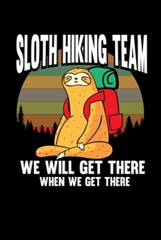Notebook: Sloth Team Slowly Pet Funny Gift 120 Pages, 6X9 Inches, Graph Paper