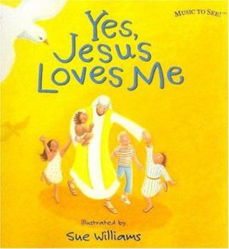 Hardcover Yes, Jesus Loves Me Book