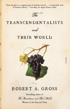 Paperback The Transcendentalists and Their World Book
