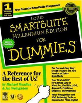 Paperback Lotus SmartSuite for Dummies Book