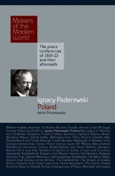 Hardcover Ignacy Paderewski: Poland Book