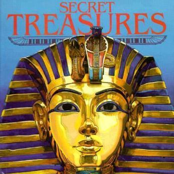 Hardcover Pop-Up: Secret Treasures Book
