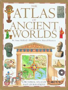 Hardcover The Atlas of Ancient Worlds Book