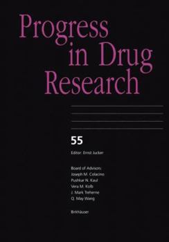 Hardcover Progress in Drug Research 55 Book