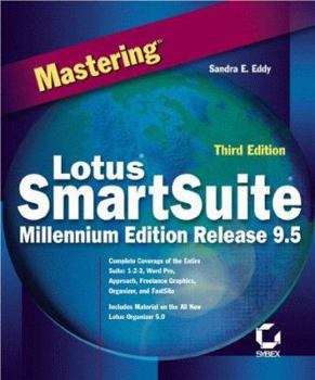 Paperback Mastering Lotus SmartSuite X: Millennium Edition Release 9.5 Book