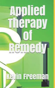 Paperback Applied Therapy of Remedy Book