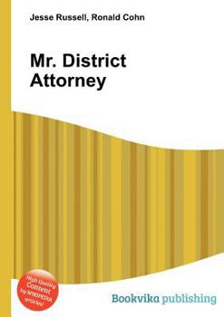 Paperback Mr. District Attorney Book