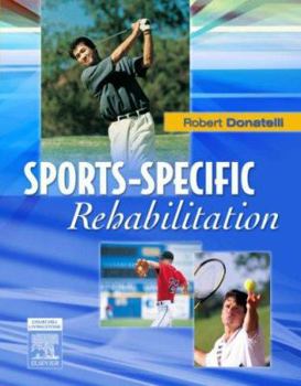 Paperback Sports-Specific Rehabilitation Book