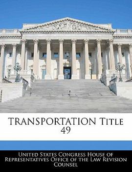 Paperback TRANSPORTATION Title 49 Book