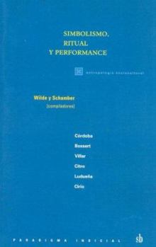 Paperback Simbolismo, Ritual y Performance [Spanish] Book