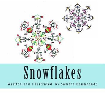 Paperback Snowflakes Book