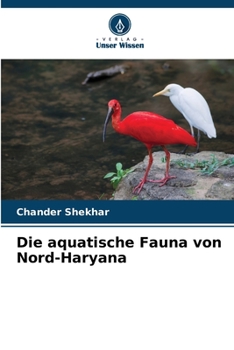 Paperback Die aquatische Fauna von Nord-Haryana [German] Book