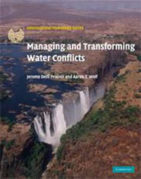 Electronics Managing and Transforming Water Conflicts Book