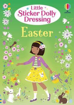 Little Sticker Dolly Dressing Easter - Book  of the Little Sticker Dolly Dressing