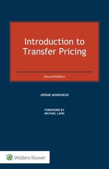 Hardcover Introduction to Transfer Pricing Book