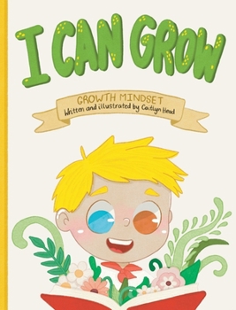 Hardcover I Can Grow Book