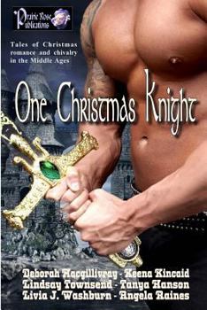 Paperback One Christmas Knight Book