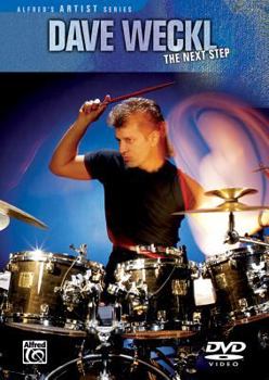 Hardcover Alfred Dave Weckl - The Next Step DVD Book