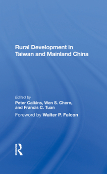 Hardcover Rural Development in Taiwan and Mainland China Book