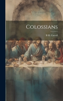 Hardcover Colossians Book