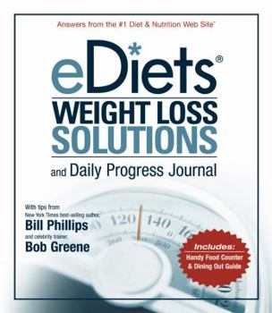 Hardcover Ediets: Weight Loss Solutions and Daily Progress Journal Book