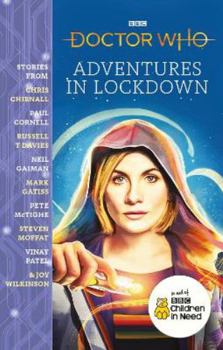 Paperback Doctor Who: Adventures in Lockdown Book