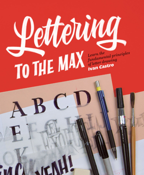 Paperback Lettering to the Max Book