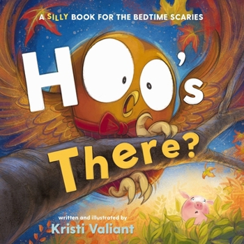 Board book Hoo's There?: A Silly Book for the Bedtime Scaries Book