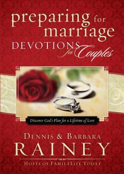 Hardcover Preparing for Marriage Devotions for Couples: Discover God's Plan for a Lifetime of Love Book
