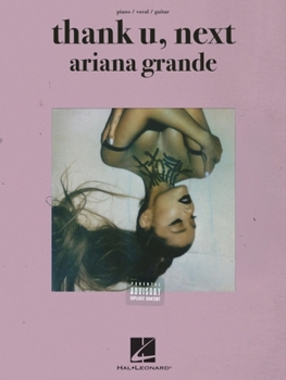 Paperback Ariana Grande - Thank U, Next Book