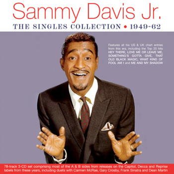 Music - CD Sammy Davis Jr.   The Singles Collection Book