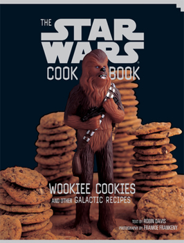 Hardcover Wookiee Cookies: A Star Wars Cookbook Book