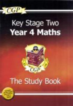 Paperback Key Stage 2 Maths: The Study Book - Year 4 Book