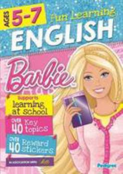 Paperback Barbie KS1 English - Pedigree Education Range 2015 Book