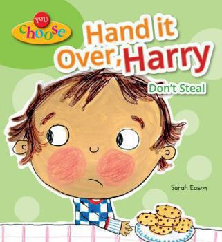 Library Binding Hand It Over, Harry Book