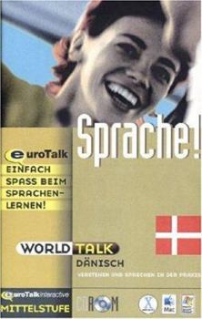 CD-ROM World Talk Danish Book