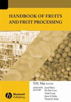 Hardcover Handbook of Fruits and Fruit Processing Book