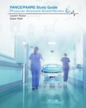 Paperback PANCE / PANRE Study Guide: Physician Assistant Board Review Book