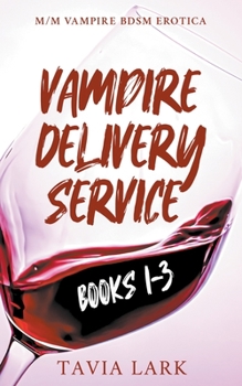 Paperback Vampire Delivery Service Books 1-3 Book