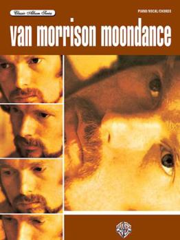 Paperback Van Morrison -- Moondance: Piano/Vocal/Chords Book