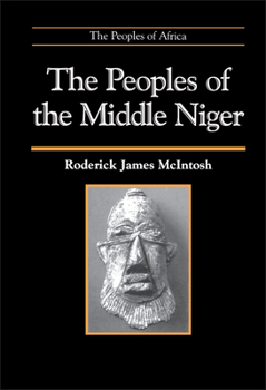Hardcover The Peoples of the Middle Niger Book