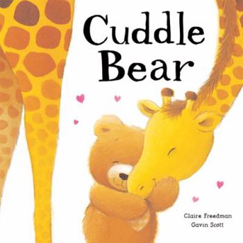 Hardcover Cuddle Bear Book