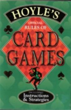 Paperback Hoyle's Official Rules of Card Games: Including Instructions & Strategies Book