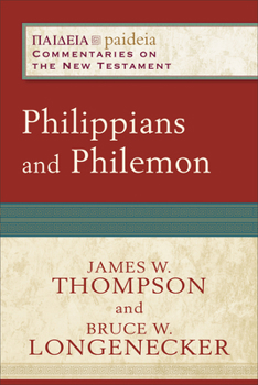 Paperback Philippians and Philemon Book