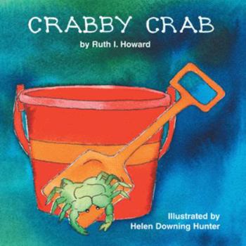 Paperback Crabby Crab Book