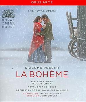 Blu-ray Puccini: La Boheme Book