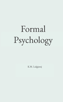 Paperback Formal Psychology Book