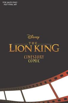 Paperback Disney The Lion King Cinestory Comic (Live Action) Book