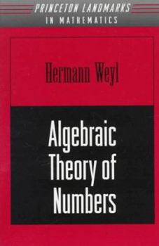 Paperback Algebraic Theory of Numbers (Princeton Landmarks in Mathematics and Physics) Book